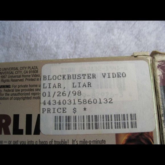 My Cousin Vinny Pesci Liar Liar Carrey Class Action VHS Cassette Tape Bundle $3 - Picture 5 of 6